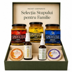 Pachet cadou – Selecția stupului pentru familie