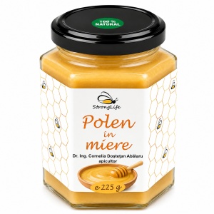 Polen in miere - 225g by Dr. Ing. Cornelia Dostetan Abalaru apicultor