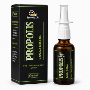Propolis lavaj nazal fara alcool - 50ml by Dr. Ing. Cornelia Dostetan Abalaru apicultor