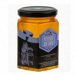 100% Natural Linden Honey - 350g by Dr. Ing. Cornelia Dostetan Abalaru, Beekeeper - Img 2
