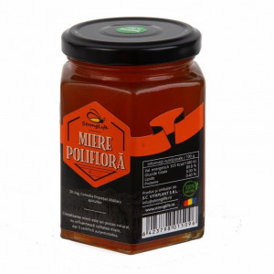 100% Natural Multifloral Honey - 1kg by Dr. Ing. Cornelia Dostetan Abalaru, Beekeeper - Img 2