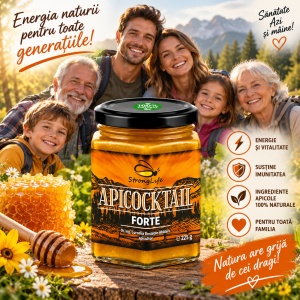 ApiCocktail® Forte - 225g cocktail apicol pentru intarirea sistemului imunitar, revitalizarea si energizarea organismului by Dr. Ing. Cornelia Dostetan Abalaru apicultor - Img 3