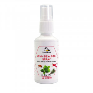 Bee Venom Spray – 50ml by Dr. Ing. Cornelia Dostetan Abalaru, Beekeeper - Img 4