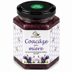 Coacaze in miere - 225g by Dr. Ing. Cornelia Dostetan Abalaru apicultor