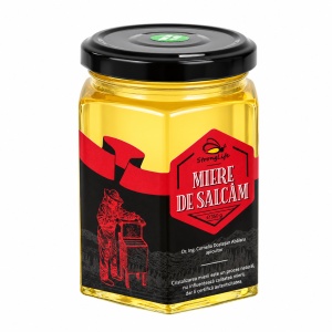 Miere de salcam 100% naturala - 350g by Dr. Ing. Cornelia Dostetan Abalaru apicultor - Img 5