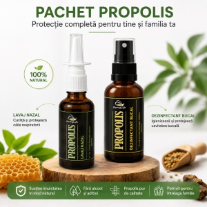Pachet propolis protecție nas & gât - Img 2