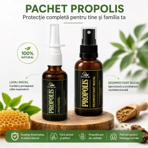 Pachet propolis protecție nas & gât - Img 2