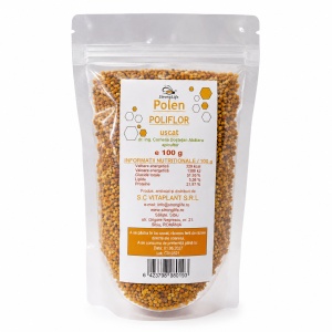Polen uscat poliflor - 100g by Dr. Ing. Cornelia Dostetan Abalaru apicultor