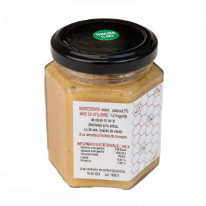 Pollen in Honey – 225g by Dr. Ing. Cornelia Dostetan Abalaru, Beekeeper - Img 2