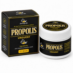 Propolis Ointment - 28g by Dr. Ing. Cornelia Dostetan Abalaru, Beekeeper
