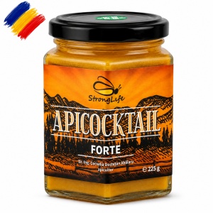 ApiCocktail® Forte - 225g Beekeeping Mix for Immune System Strengthening, Revitalization, and Energy Boost by Dr. Cornelia Dostetan Abalaru, Beekeeper