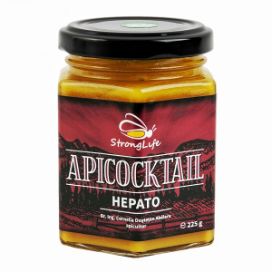 ApiCocktail® Hepato - 225g Beekeeping Mix for Liver Cell Protection and Regeneration by Dr. Cornelia Dostetan Abalaru, Beekeeper - Img 3