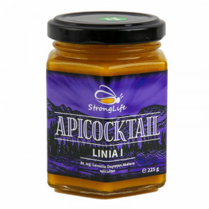 ApiCocktail® Linia 1 - 225g Beekeeping Mix by Dr. Cornelia Dostetan Abalaru, Beekeeper - Img 2