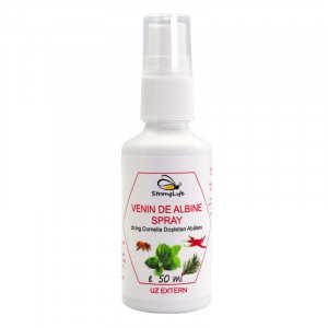 Bee Venom Spray – 50ml by Dr. Ing. Cornelia Dostetan Abalaru, Beekeeper - Img 1