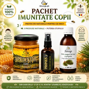 Children’s immunity package – Natural bee products with honey and propolis - Img 2
