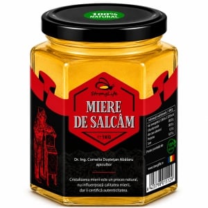 Miere de salcam 100% naturala - 1kg by Dr. Ing. Cornelia Dostetan Abalaru apicultor