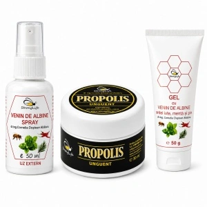 Pachet revigorare & ingrijire – venin de albine și propolis