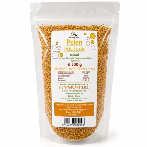 Polen uscat poliflor - 200g by Dr. Ing. Cornelia Dostetan Abalaru apicultor