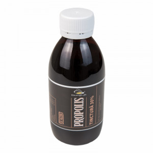 Propolis Tincture 30% – 200ml by Dr. Ing. Cornelia Dostetan Abalaru, Beekeeper - Img 2