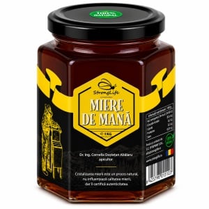 100% Natural Honeydew Honey - 1kg by Dr. Ing. Cornelia Dostetan Abalaru, Beekeeper