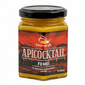 ApiCocktail® Women - 225g Beekeeping Mix for Immunity with Honey, Pollen, Propolis, and Royal Jelly by Dr. Cornelia Dostetan Abalaru, Beekeeper - Img 3