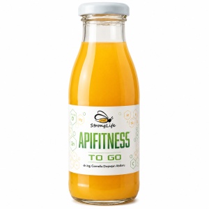 ApiFitness to GO - 250ml by Dr. Ing. Cornelia Dostetan Abalaru apicultor
