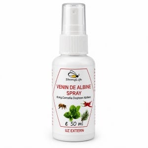 Bee Venom Spray – 50ml by Dr. Ing. Cornelia Dostetan Abalaru, Beekeeper