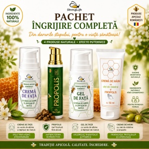 Complete care set – Natural bee products for face and hands - Img 2