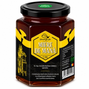 Miere de mana 100% naturala - 1kg by Dr. Ing. Cornelia Dostetan Abalaru apicultor