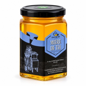 Miere de tei 100% naturala - 1kg by Dr. Ing. Cornelia Dostetan Abalaru apicultor - Img 4
