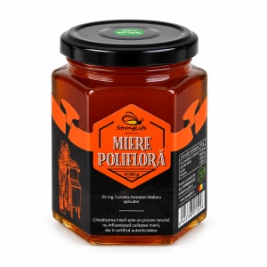 Miere poliflora 100% naturala - 350g by Dr. Ing. Cornelia Dostetan Abalaru apicultor - Img 3