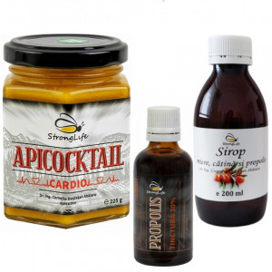 Parents’ health package – Natural bee products with honey and propolis - Img 3