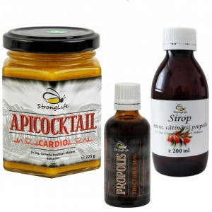 Parents’ health package – Natural bee products with honey and propolis - Img 3