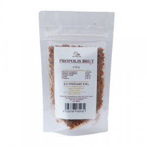 Raw Propolis – 50g by Dr. Ing. Cornelia Dostetan Abalaru, Beekeeper