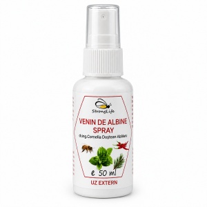 Spray cu venin de albine - 50ml by Dr. Ing. Cornelia Dostetan Abalaru apicultor