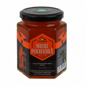 100% Natural Multifloral Honey - 1kg by Dr. Ing. Cornelia Dostetan Abalaru, Beekeeper - Img 1