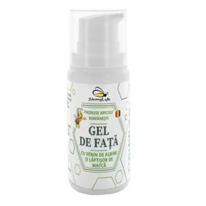Face Gel with Bee Venom and Royal Jelly - 30ml by Dr. Ing. Cornelia Dostetan Abalaru, Beekeeper - Img 3