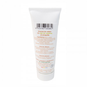 Hand Cream with Olive Oil and Propolis – 50ml by Dr. Ing. Cornelia Dostetan Abalaru, beekeeper - Img 2