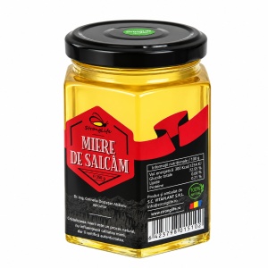 Miere de salcam 100% naturala - 350g by Dr. Ing. Cornelia Dostetan Abalaru apicultor - Img 6