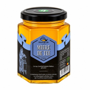 Miere de tei 100% naturala - 350g by Dr. Ing. Cornelia Dostetan Abalaru apicultor - Img 3