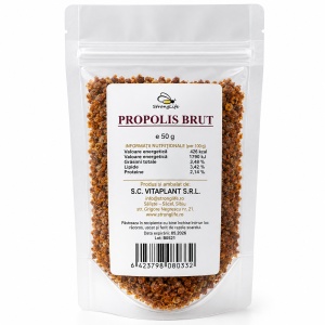 Propolis brut - 50g by Dr. Ing. Cornelia Dostetan Abalaru apicultor
