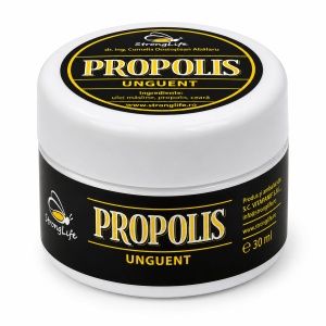 Propolis Ointment - 28g by Dr. Ing. Cornelia Dostetan Abalaru, Beekeeper