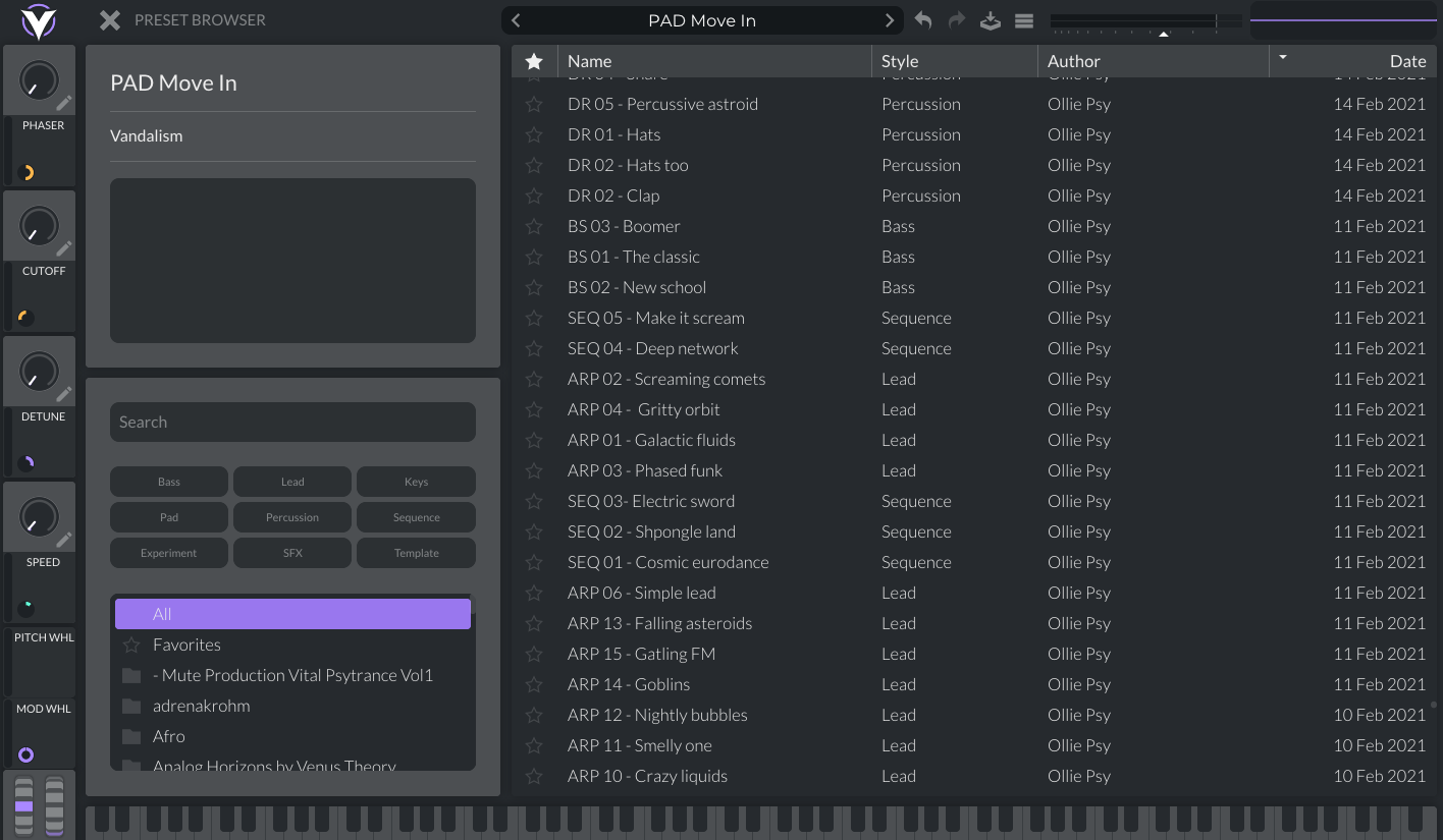 How to install Vital Synth Presets - Soundbanks