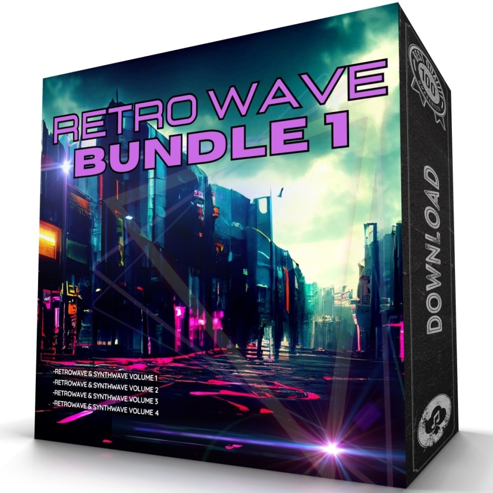 RetroWave & SynthWave Bundle 1 – The Ultimate 80s Synth