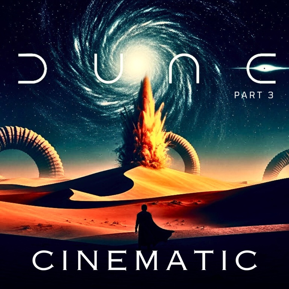 Dune Part Cinematic Copyright Free Music for Videos and Shorts