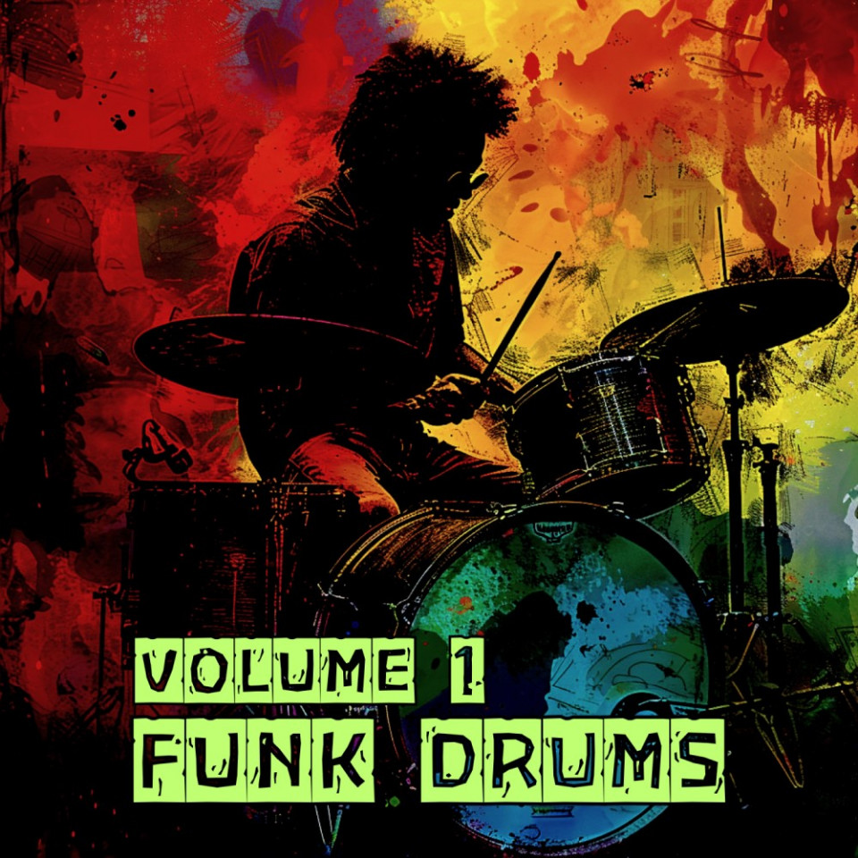 Funk Drum Loops Collection Volume 1 Download
