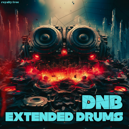 Drum and Bass Extended Drum Loops