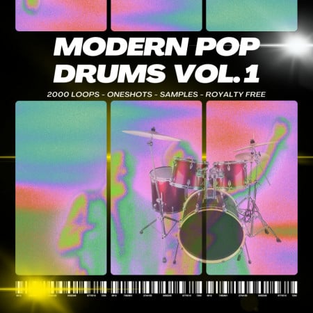 Modern POP Drums Volume 1