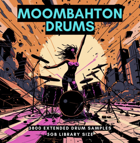 Moombahton Extended Drum Loops