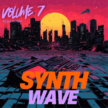 Retro Synthwave Volume 7 – 80s Power with an Italo Disco Twist